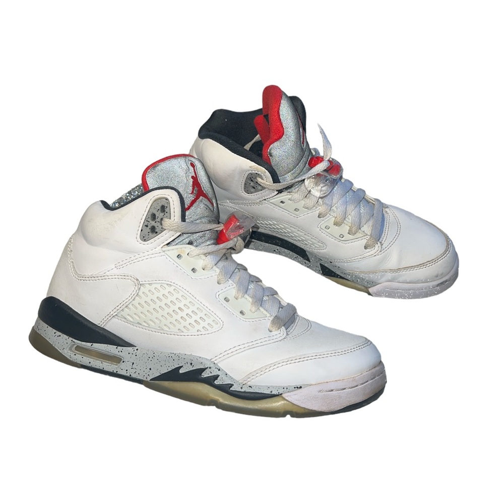 ‘White Cement’ Jordan 5s